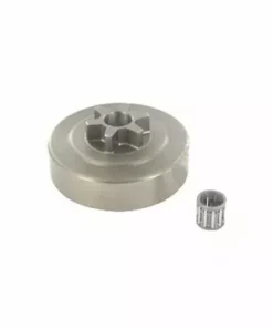 ADAPTABLE Pignon étoile 3/8 LP - 6 Dents Pour Tronçonneuse Oleo-Mac Modèles 936, 940.