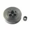 ADAPTABLE Pignon étoile 3/8 LP - 6 Dents Pour Tronçonneuse Jonsered Modèles 2035, 2036, 2040, 2041, 2137,