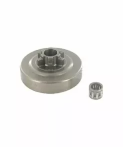 ADAPTABLE Pignon étoile 3/8 LP - 6 Dents Pour Tronçonneuse Husqvarna Modèle 334t, 335, 336, 338xpt, 339