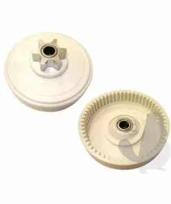 ADAPTABLE Pignon De Chaine Pour Tronçonneuse électrique Husqvarna - ø Ext: 81mm, ø Axe: 10,4 Mm, 6 Dents