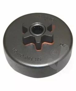 ADAPTABLE Pignon étoile 3/8 LP - 6 Dents Pour Tronçonneuse Homelite Modèle XL1, MINI EZ, EZ, 101, 150 Auto,