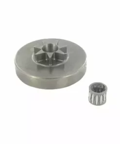 ADAPTABLE Pignon Chaine Tronçonneuse Dolmar 112, 113, 114, 116, 117, 119, 120, 116SI, 120Super