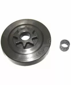 ADAPTABLE Pignon Chaine Tronçonneuse Dolmar 325 - 8 Dents 109, 110, 111, 115, Ps43, Ps-43, 51, Ps52, Ps-52, Ps540