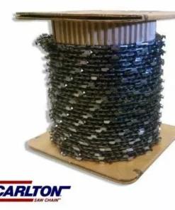 Rouleau Chaine Tronconneuse Carlton 100 Pieds | 3/8 058 (1.5mm)