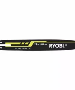 Guide RYOBI 40cm Pour Tronçonneuses Thermiques RAC246