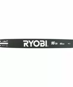 Guide RYOBI 40cm Pour Tronçonneuses Thermiques RAC229