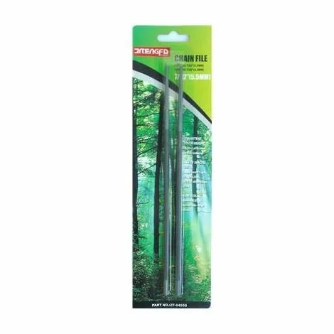 ADAPTABLE Lot 2 Lime D'Affutage Pour Tronçonneuse Ø: 5,5mm 3 ADAPTABLE Lot 2 Lime D'Affutage Pour Tronçonneuse Ø: 5,5mm