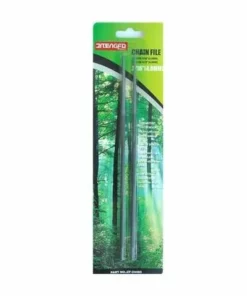 ADAPTABLE Lot 2 Lime D'Affutage Pour Tronçonneuse Ø: 4,8mm