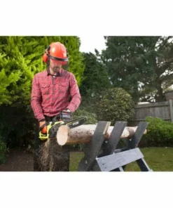 Tronçonneuse électrique RYOBI 1900W 35cm RCS1935B2C - 2 Chaines 35 Cm RAC248 -Tronçonneuse et accessoire Soldes 2022 11441496 4