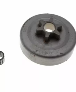 JARDIAFFAIRES Pignon Oregon 106114 3/8LP 6 Dents Pour Partner Ou Poulan