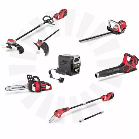 Podadora De Bateria 40V + Bateria 2Ah + Cargador -GREENCUT 3 Podadora De Bateria 40V + Bateria 2Ah + Cargador -GREENCUT