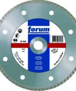 FP Meule Tronçonneuse Diamantée, Vitrifiée, à Fins D'utilisation Multiples, Dans Une Coupe à Sec, Ø X Alésage : 125 X 22,23 Mm