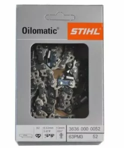 Chaine Tronçonneuse Stihl 3/8LP 1.3mm 52 Dents