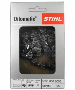 Chaine Tronçonneuse Stihl 3/8LP 1.3mm 55 Dents