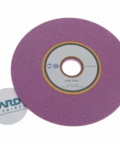 JARDIAFFAIRES Meule 145x22,2x4,7mm Pour Affuteuse De Chaîne Pas 325, 3/8 Et 404