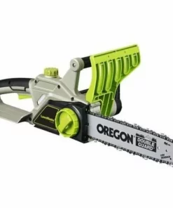 LAWNMASTER Tronçonneuse Sans Fil - 30 CM - 36V - Avec Batterie Et Chargeur - Vert Et Gris