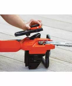 BLACK & DECKER Tronçonneuse Sans Fil - 25 Cm - 18 V - 2 Ah - 1 Batterie - Double Interrupteur De Sécurité Et Protection Main (GKC1825L20-QW) -Tronçonneuse et accessoire Soldes 2022 13949994 5