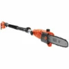 BLACK & DECKER Elagueur Sur Perche Filaire - 800 W - Vitesse 11 M/s - Manche De 1,74 M à 2,44m - Branche Ø = 17cm - Guide De 25 Cm (PS7525-QS) -Tronçonneuse et accessoire Soldes 2022 13949995 1
