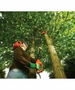 BLACK & DECKER Elagueur Sur Perche Filaire - 800 W - Vitesse 11 M/s - Manche De 1,74 M à 2,44m - Branche Ø = 17cm - Guide De 25 Cm (PS7525-QS) -Tronçonneuse et accessoire Soldes 2022 13949995 4