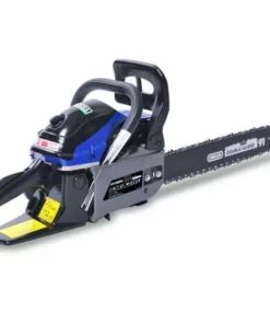 HYUNDAI Tronçonneuse Thermique 46 Cm³ 45 Cm - Guide Et Chaîne OREGON - Démarrage Manuel Avec Lanceur HTRT45-6 -Tronçonneuse et accessoire Soldes 2022 14064494 3