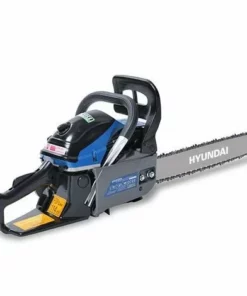 HYUNDAI Tronçonneuse Thermique 53 Cm³ 52 Cm - Guide Et Chaîne Hyundai 0.325 - Démarrage Manuel Avec Lanceur HTRT5350-2C