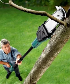 Élagueuse Sur Perche Sans Fil Batterie, Chargeur, OREGON 2en1 - BRAST Outil 2 En 1 Multifonction Taille Haie - Tronçonneuse (2en1) -Tronçonneuse et accessoire Soldes 2022 14074560 5