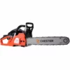 CHESTERGARDEN Tronçonneuse Thermique 63,3 Cm³ - Guide 50cm - 2 Chaînes - CHESTER -Tronçonneuse et accessoire Soldes 2022 14770145 1