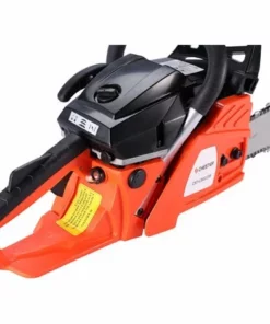CHESTERGARDEN Tronçonneuse Thermique 63,3 Cm³ - Guide 50cm - 2 Chaînes - CHESTER -Tronçonneuse et accessoire Soldes 2022 14770145 3