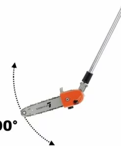 GT GARDEN Élagueuse Thermique Sur Perche Avec Tête Orientable, 52 Cm3, 3 CV, Longueur 4.15 Mètres 10 GT GARDEN Élagueuse Thermique Sur Perche Avec Tête Orientable, 52 Cm3, 3 CV, Longueur 4.15 Mètres -Tronçonneuse et accessoire Soldes 2022 15128010 4