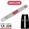Guide Chaîne Tronçonneuse Oregon 325 058 PXBK041 | 38cm