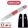 Guide Chaîne Tronçonneuse Oregon 3/8LP 043 MLEA074 | 35cm