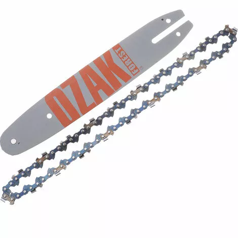 JARDIAFFAIRES Guide Avec Chaine Tronçonneuse 25cm Pas 3/8LP, Jauge 050 Remplace Oregon 100SDEA318 Guide Avec 1 Chainemm 3 JARDIAFFAIRES Guide Avec Chaine Tronçonneuse 25cm Pas 3/8LP, Jauge 050 Remplace Oregon 100SDEA318 Guide Avec 1 Chainemm