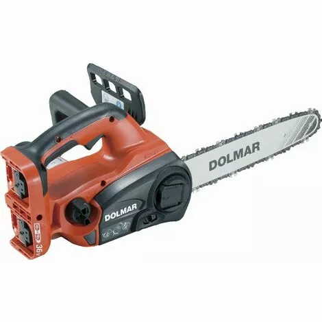 Tronçonneuse D'élagage 36 V => 2 X 18 V Li-Ion 25 Cm DOLMAR - Sans Batterie, Ni Chargeur - AS3726 3 Tronçonneuse D'élagage 36 V => 2 X 18 V Li-Ion 25 Cm DOLMAR - Sans Batterie, Ni Chargeur - AS3726