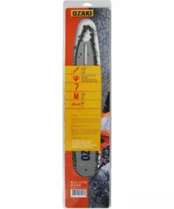 UNIVERSEL Guide + Chaîne OZAKI 35cm 3/8LP 0,50 50 Maillons Montage G