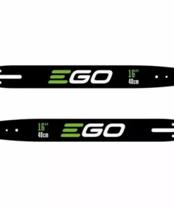 EGO POWER+ Guide Chaîne 40cm Pour Tronçonneuse EGO Power CS1600E AG1600 - Noir