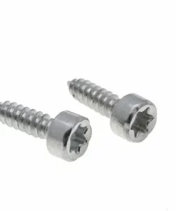 JARDIAFFAIRES Lot De 2 Vis 5x16mm Pour Stihl Remplace 9075 478 4115