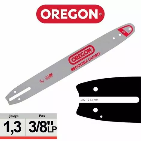 Guide Chaîne Tronçonneuse Oregon 3/8LP SDEA041 | 20cm 3 Guide Chaîne Tronçonneuse Oregon 3/8LP SDEA041 | 20cm