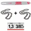 Pack 1 Guide + 2 Chaînes Tronçonneuse Oregon SDEA074 | 30cm -Tronçonneuse et accessoire Soldes 2022 15767799 1