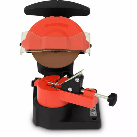 EBERTH Affûteuse De Chaîne De Tronçonneuse électrique Tronçonneuse à Chaîne, 220 Watts, 7500 Tr/min, Réglage De Langle Daffûtage, Dispositif De Tension De Chaîne, Limiteur De Profondeur 5 EBERTH Affûteuse De Chaîne De Tronçonneuse électrique Tronçonneuse à Chaîne, 220 Watts, 7500 Tr/min, Réglage De Langle Daffûtage, Dispositif De Tension De Chaîne, Limiteur De Profondeur – Image 3