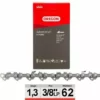 Chaine De Tronçonneuse Oregon 91PX062E