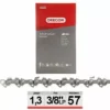 Chaine Tronçonneuse Oregon 91PX057E 3/8LP 050 57 Dents -Tronçonneuse et accessoire Soldes 2022 16039221 1