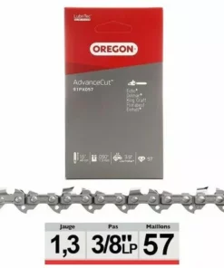 Chaine Tronçonneuse Oregon 91PX057E 3/8LP 050 57 Dents