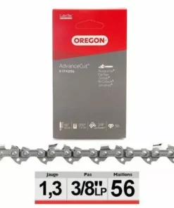 Chaine Tronçonneuse Oregon 91PX056E 3/8LP 56 Dents