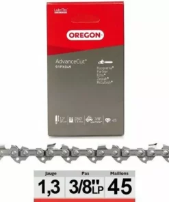 Chaine Tronçonneuse Oregon 91PX045E 3/8LP 050 45 Dents