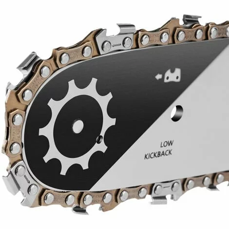 Tronconneuse Moteur à Essence 2 Temps 24cc 1,4cv, épée De 10 Pouces, Nombre De Dents 40, Guidon Ergonomique, Harnais D'épaule - Greencut GS245X-10 6 Tronconneuse Moteur à Essence 2 Temps 24cc 1,4cv, épée De 10 Pouces, Nombre De Dents 40, Guidon Ergonomique, Harnais D'épaule - Greencut GS245X-10 – Image 4