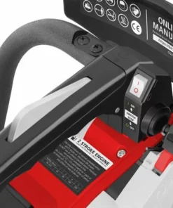 Tronconneuse Moteur à Essence 2 Temps 24cc 1,4cv, épée De 10 Pouces, Nombre De Dents 40, Guidon Ergonomique, Harnais D'épaule - Greencut GS245X-10 11 Tronconneuse Moteur à Essence 2 Temps 24cc 1,4cv, épée De 10 Pouces, Nombre De Dents 40, Guidon Ergonomique, Harnais D'épaule - Greencut GS245X-10 -Tronçonneuse et accessoire Soldes 2022 16073811 5