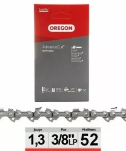 Chaine Tronçonneuse Oregon 91PX052E 3/8LP 050 52 Dents