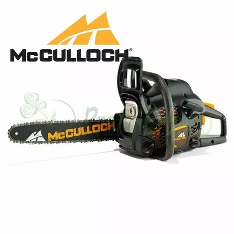 MCCULLOCH CS 42STE 14" - Tronçonneuse 35 Cm 3 MCCULLOCH CS 42STE 14" - Tronçonneuse 35 Cm