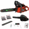 TIMBERPRO Tronçonneuse Thermique 38,2 Cm3, Guide 40 Cm, 2 Chaines + Housse De Transport -Tronçonneuse et accessoire Soldes 2022 16133488 1