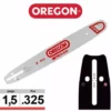 Guide Chaîne Tronçonneuse Oregon 325 058 PXBK095 | 33cm -Tronçonneuse et accessoire Soldes 2022 16176865 1